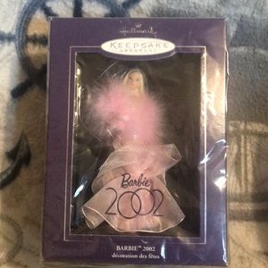 Hallmark Keepsake Ornament Barbie 2002